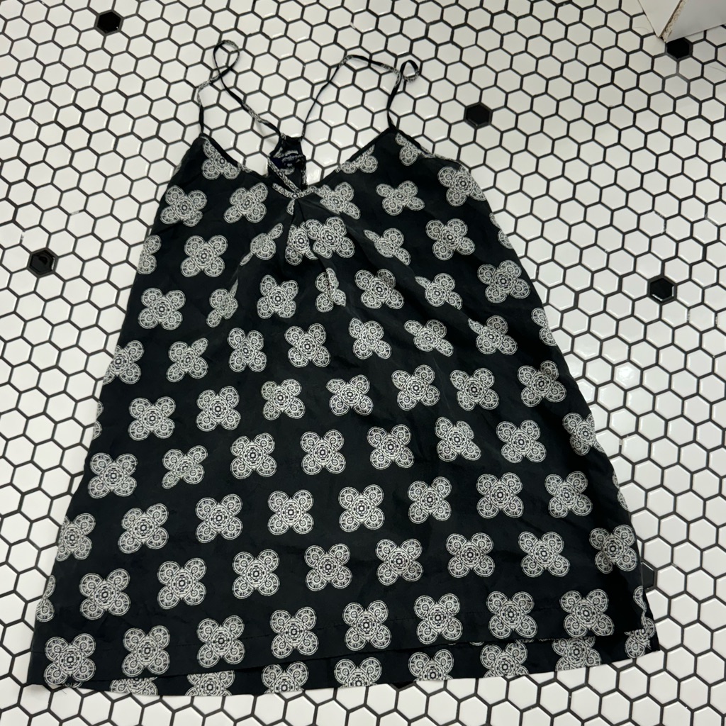 Madewell Silk Top Size 00